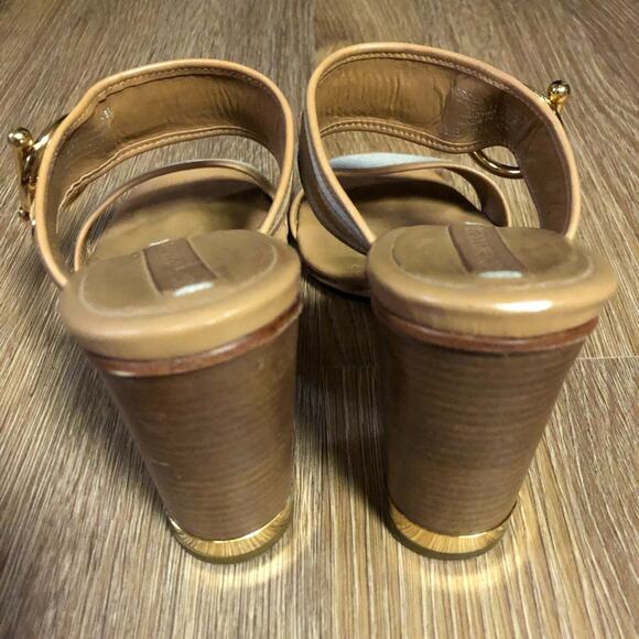 BCBG Open-Toe Heels Size 8.5 - Picture 7 of 8